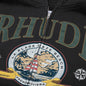 Monaco Regatta Full-Zip Hoodie - Vintage Black