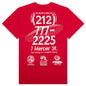 Monarch S/S Knit - Red