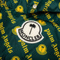 Moncler Genius x Palm Angels Thompson Short Down Jacket - Dark Green
