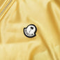 Moncler Genius x Palm Angels Shiny Zip-Up Sweatshirt - Yellow