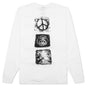 Mono L/S Tee - White