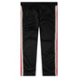 Monogram Colorblock Track Pants - Black/Light