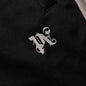 Monogram Colorblock Track Pants - Black/Light