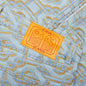 Monogram Denim Pants - Blue