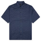 Shiny Monogram 72 Denim Shirt - Grey/Blue