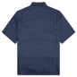 Shiny Monogram 72 Denim Shirt - Grey/Blue