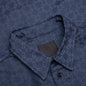 Shiny Monogram 72 Denim Shirt - Grey/Blue