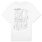 Moody Tee - White