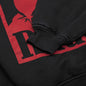 Moonlight Badge Full-Zip Hoodie - Vintage Black