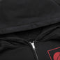 Moonlight Badge Full-Zip Hoodie - Vintage Black