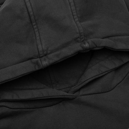 Moonlight Badge Hoodie - Vintage Black