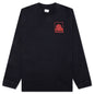 Moonlight Badge L/S Tee - Vintage Black