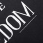 More Peace, More Freedom Tee - Washed Black