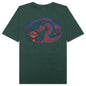 Mosaic Dragon Pigment Dyed Tee - Forest