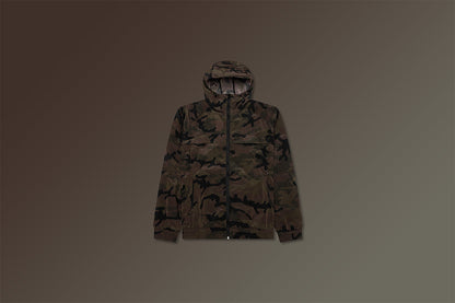 Mostroverse Cellerator Aop Ripstop Jacket - Black