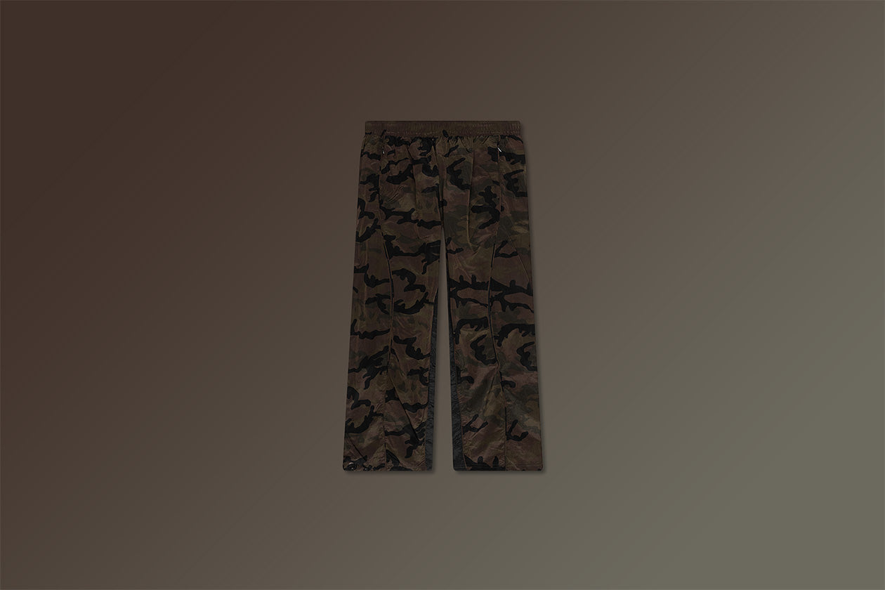 Mostroverse Cellerator Aop Ripstop Pants - Black