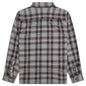 Motif Plaid Shirt - Grey