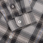 Motif Plaid Shirt - Grey