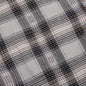 Motif Plaid Shirt - Grey