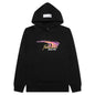 Motion Trail Hoodie - Black