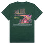 Motion Trail Tee - Dark Green