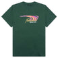 Motion Trail Tee - Dark Green