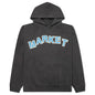 Move Mountains Hoodie - Washed Black