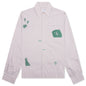Movement Stripe L/S Button Up Shirt - Stripe
