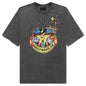 Mr. Hollywood Oversized Tee - Black