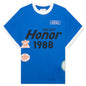 Multi Box Tee - Blue