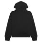 Museum Zip-Up Hoodie - Black