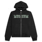 Museum Zip-Up Hoodie - Black