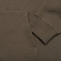Museum Zip-Up Hoodie - Coffee