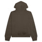 Museum Zip-Up Hoodie - Coffee