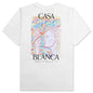 Mushroom Goddess Printed T-Shirt - White