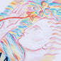 Mushroom Goddess Printed T-Shirt - White