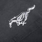 Mustang Cross Tee - Washed Black