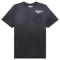 Mustang Cross Tee - Washed Black