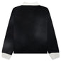"N" L/S Polo - Black