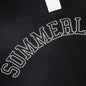 "N" L/S Polo - Black