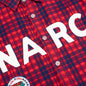 NARC Flannel Shirt - Red Plaid