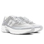 NFNTY-52 Suede and Mesh Sneakers - Light Grey