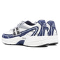 NFNTY-52 Synthetic Leather and Mesh Sneakers - Navy/ White
