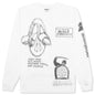 NH . TEE LS-18 - White