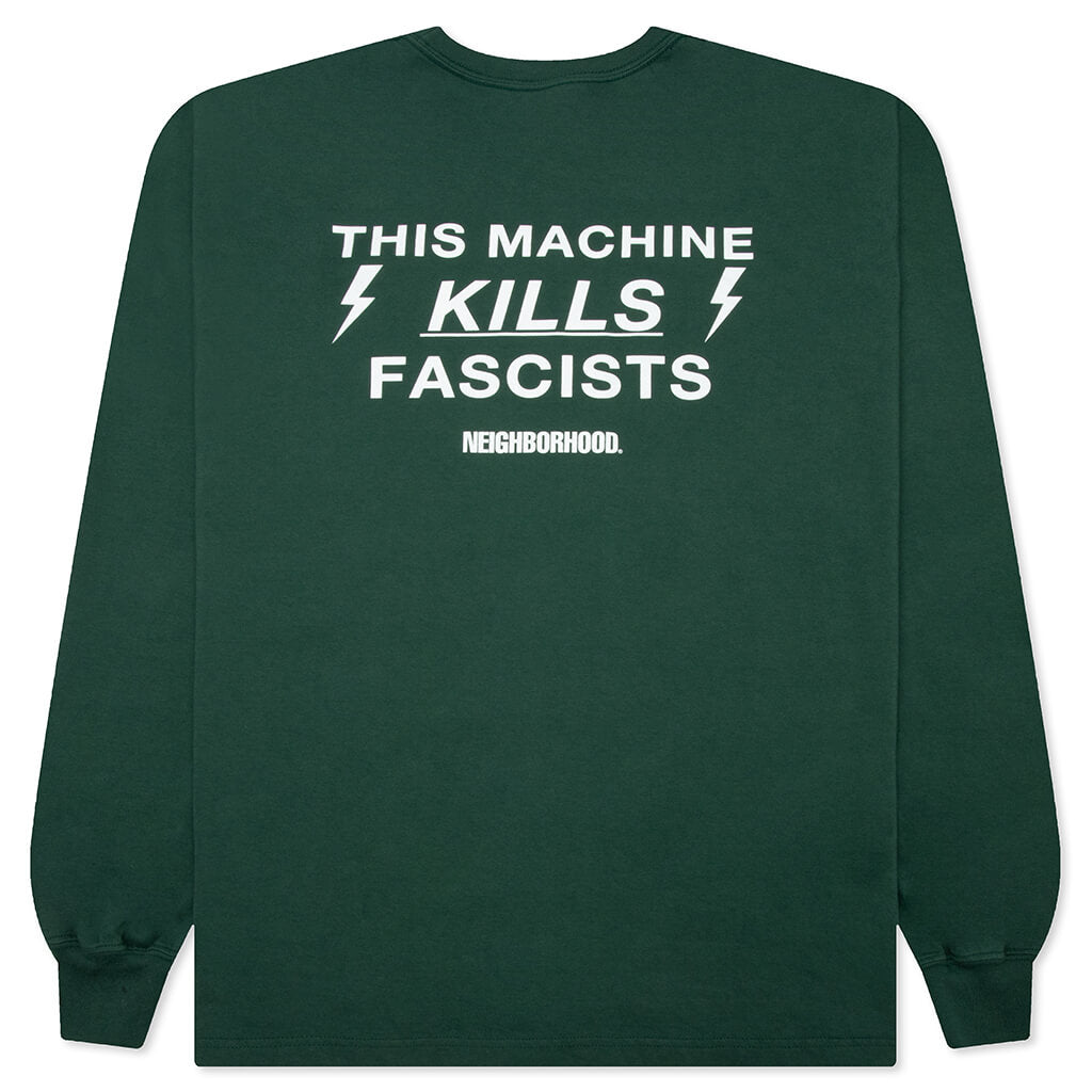 NH . TEE LS-8 - Green