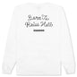 NH . TEE LS-9 - White