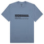 NH . Tee SS-2 - Blue/Grey