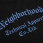 NH 231 Spot . Tee SS-3 - Black/Blue