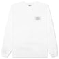 NH L/S Tee 1 - White