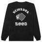 NH L/S Tee 10 - Black